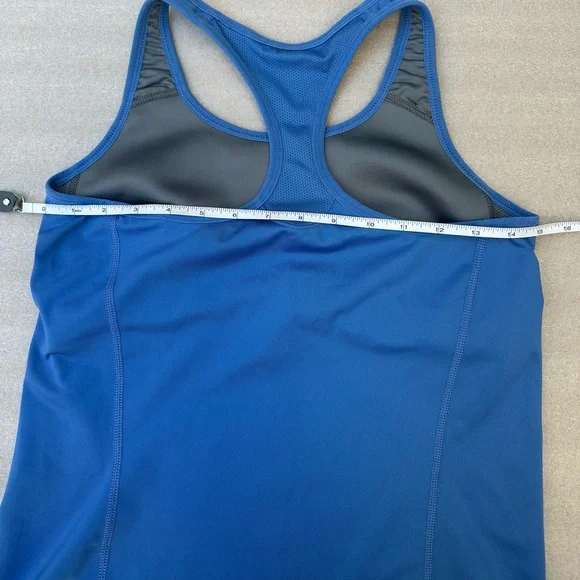 Nike Dri-FIT Racerback Athletic Tank Top – Women’s Large – Blue - Picture 3 of 5
